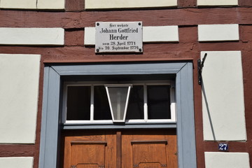 Wohnhaus Johann Gottfried Herder