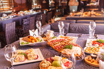 catering food