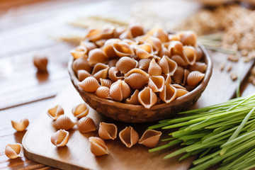 whole wheat pasta
