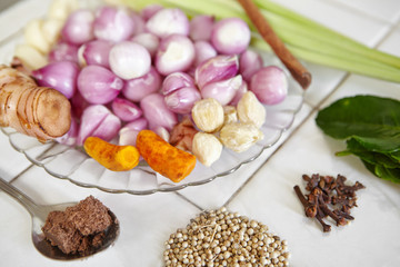 Spices and herbs