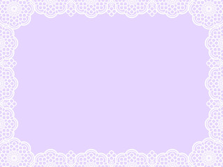 紫陽花のフレーム