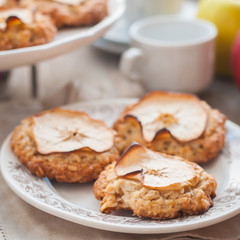 Apple Oat Cookies