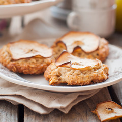 Apple Oat Cookies