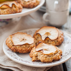 Apple Oat Cookies