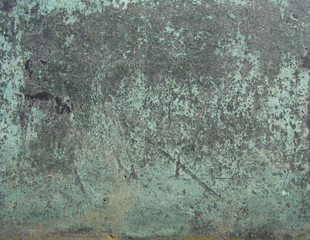 Obraz na płótnie Canvas grunge bronze surface in black blue green