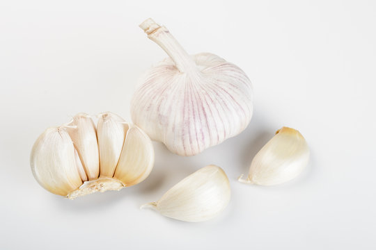 garlic and garlic clove