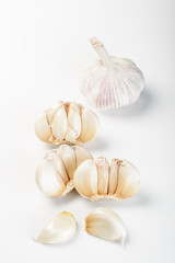 garlic and garlic clove