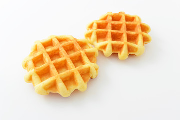 美味しそうなワッフル