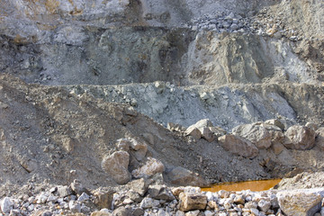 Open pit