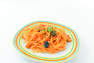 美味しそうなナポリタン