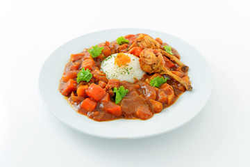 美味しそうなカレーライス