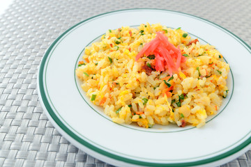 美味しそうなチャーハン