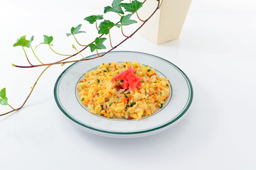 美味しそうなチャーハン