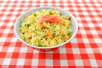 美味しそうなチャーハン