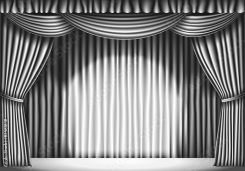 "stage with curtain" Stock image and royalty-free vector files on