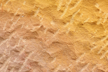 Texture of sandstone