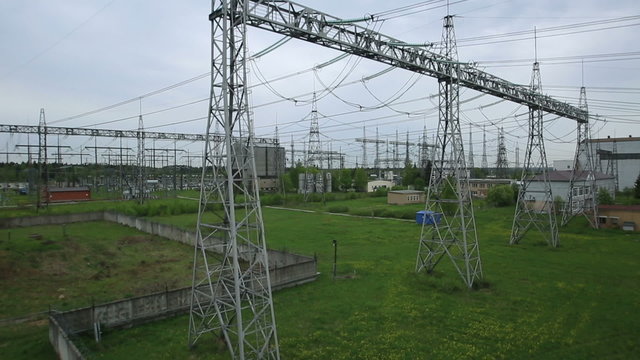 Power station for making Electricity.