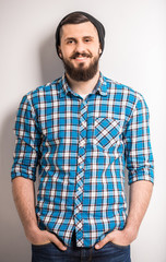 Fototapeta premium Bearded man