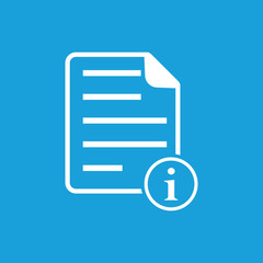 Information page symbol