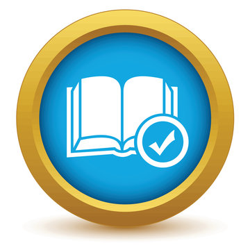 Selected book icon