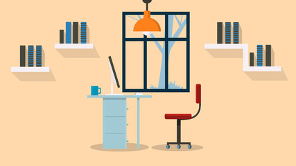 Fototapeta premium Office modern