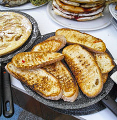 toasted bread