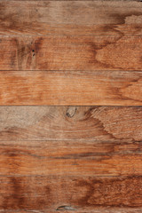 Wood plank with water stain.