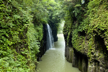 宮崎の高千穂峡