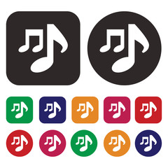 music note icon