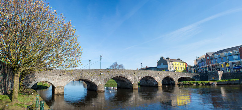 Enniscorthy Town Bridge Ireland