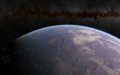 Fantastic far away Exo Planet