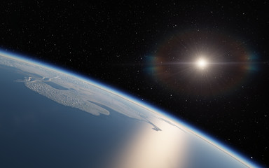 Fantastic far away Exo Planet