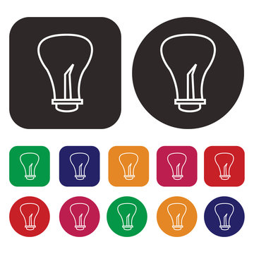 Light bulb icon