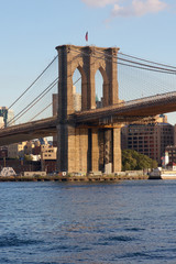 Naklejka premium Brooklyn Bridge Tower