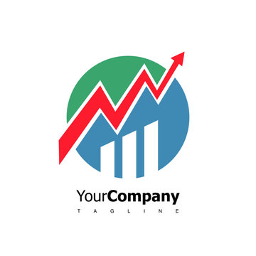 finance vector logo icon