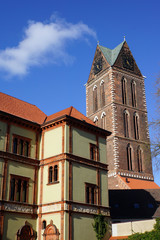 Turm der Marienkirche
