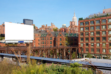 NYC Highline Billboard