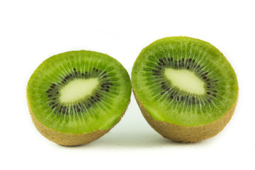 Fototapeta premium Kiwi tagliato in due