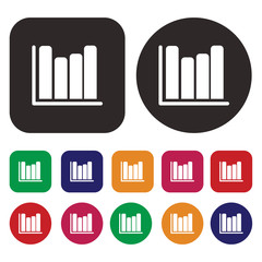 chart and Diagram icon