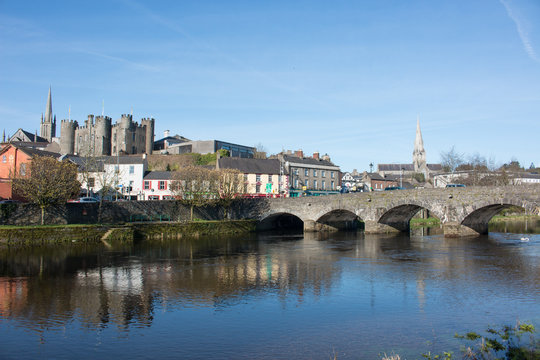 Enniscorthy Town Panoramic View Ireland
