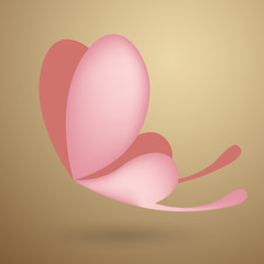 Butterfly vector..