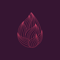 Lotus logo vector