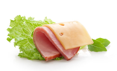 Ham and cheese