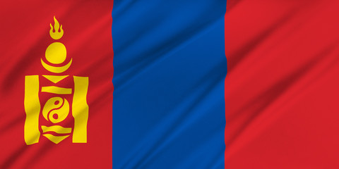 Flag of Mongolia