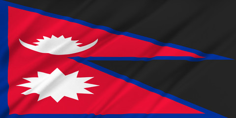 Flag of Nepal