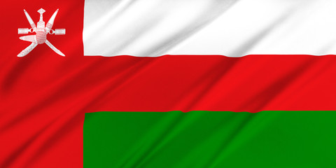 Flag of Oman