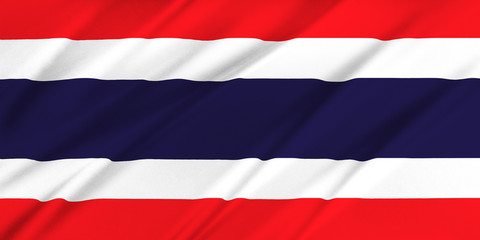 Flag of Thailand