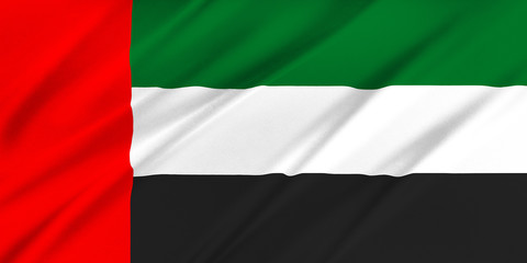 Flag of United Arab Emirates