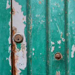 Green Door Lock