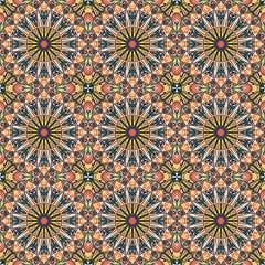 Abstract pattern seamless